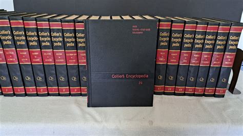 Complete Volume Set Of Collier S Encyclopedia Etsy