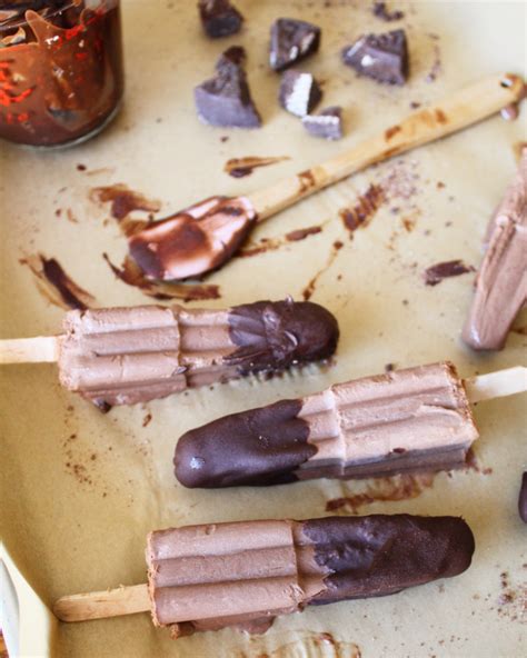 Paletas Heladas De Chocolate Abuelita Delirios De Cocina