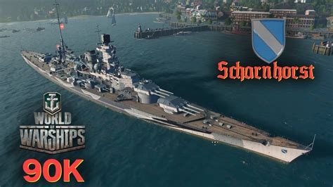 World Of Warships Scharnhorst Winter Camouflage Lmkastars