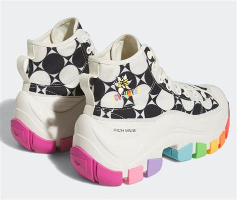 RICH MNISI x ADIDAS ORIGINALS NIZZA HIGH XY22 PRIDE リッチムニシ x アディダス