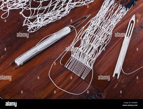 Weaving Fishing Net Hi Res Stock Photography And Images Alamy