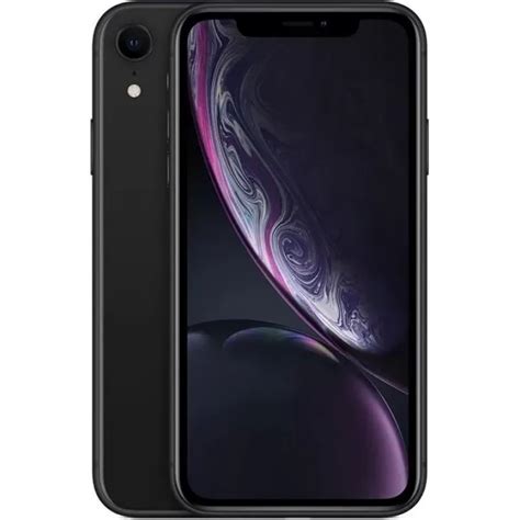 Apple IPhone XR A1984 6 1 128GB Black CPO Slim Box