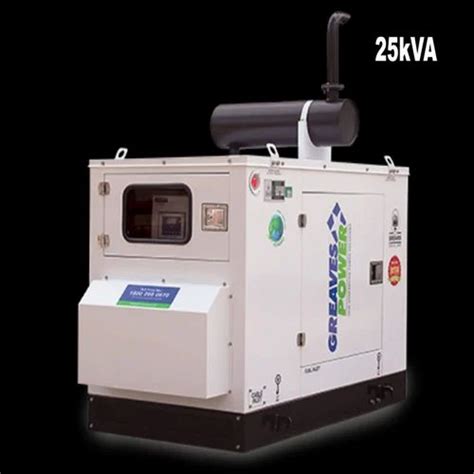 Greaves Silent Diesel Generator 825 Kva 3 Phase At Rs 275000piece In