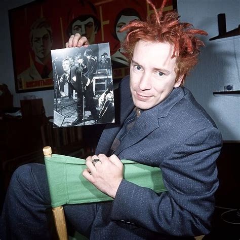 Johnny Rotten Aka John Lydon Sex Pistols Public Image Ltd Pil Mbe Slide