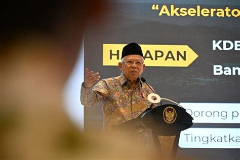 Wapres Ma Ruf Amin Ingatkan Garuda Tidak Lagi Terlambat Antar Jemaah Haji