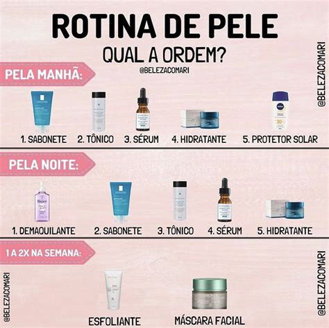 Pin De Calvinasoto Em Skincare Rotina De Pele Rotina De Rosto Dicas