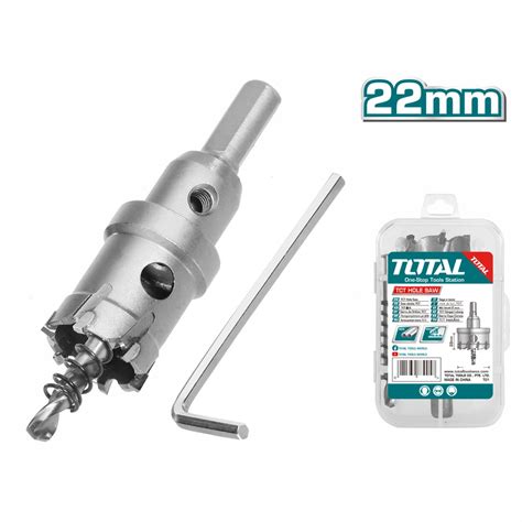 TOTAL TCT HOLE SAW 22mm TAC48221