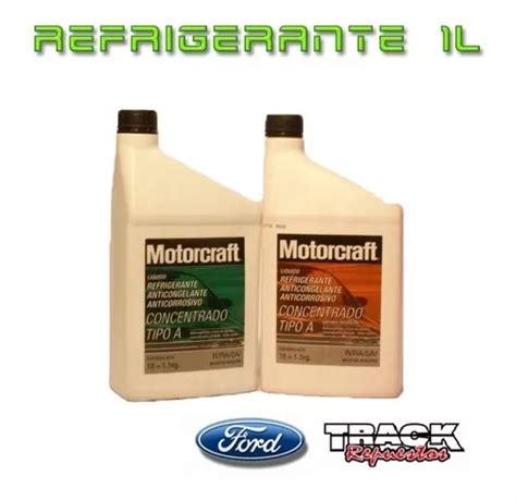 Refrigerante Anticongelante Motorcraft Original Ford 1 En Venta En