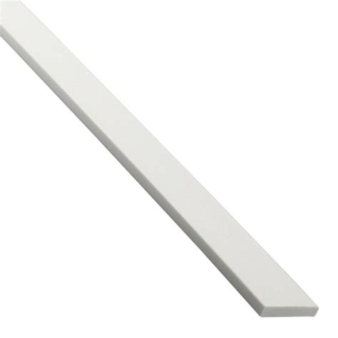 Champlat PVC blanc 2x30mm L 2 60m Bricomarché