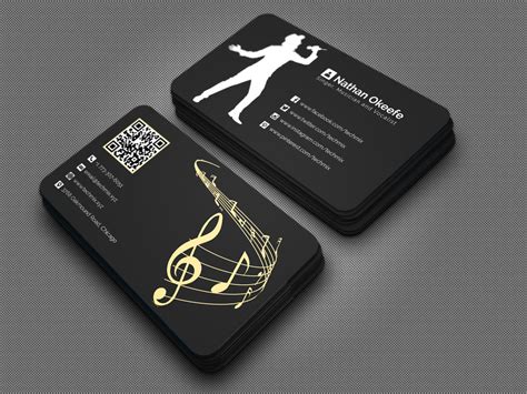 Business Cards For Musicians The Key To Making A Lasting Impression