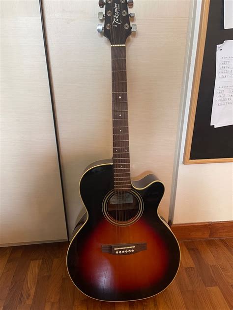 Takamine D Series Acoustic Guitar Sunburst Hobbies Toys Music