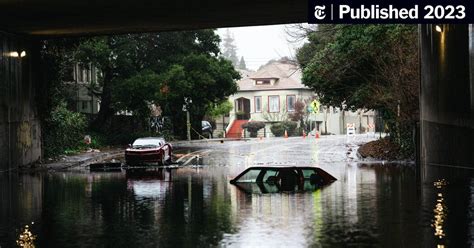 California Storm Damage Could Top $1 Billion - The New York Times