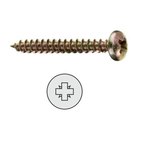 Ucafix Parafuso Rosca Madeira Cabeça Redonda Poz Largo 12mm Diámetro