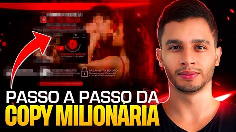 Como Fazer Uma Copy Milion Ria Que Vende Qualquer Coisa Youtube