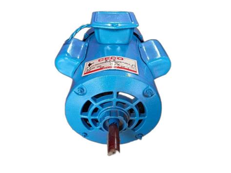 0 75 Kw 1hp Blue Single Phase Electric Motor 1440 Rpm At Rs 3500 In New Delhi