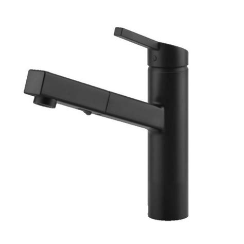 Gessi Robinet Mitigeur Thalium Avec Douchette Noire