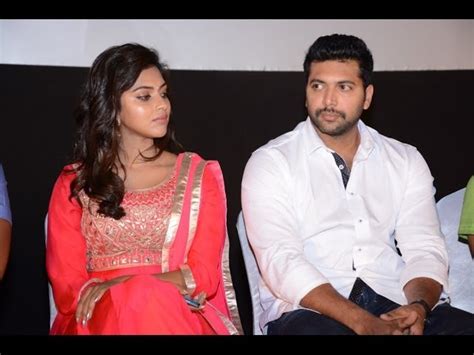 Jayam Ravi And Amala Paul