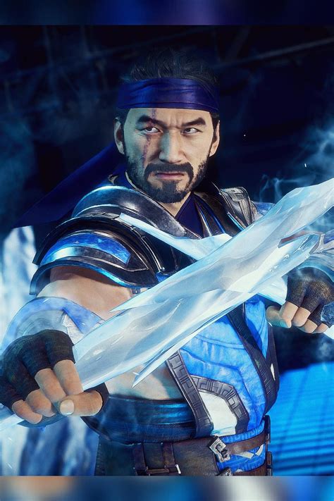 Sub Zero Mortal Kombat Unmasked