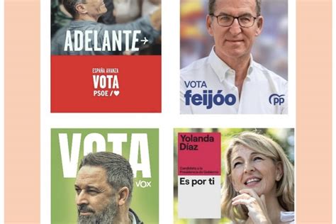 FUNCIONAN ESTOS MENSAJES ANÁLISIS DE LOS CARTELES ELECTORALES 23 J