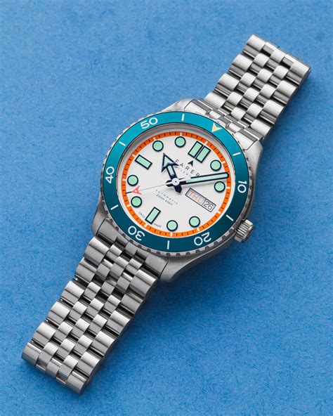 The Farer AquaMatic - Your Next Summer Watch - 12&60