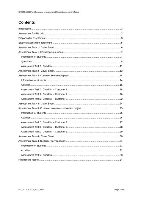 SOLUTION Sitxccs006 Student Assessment Tasks Docx Studypool