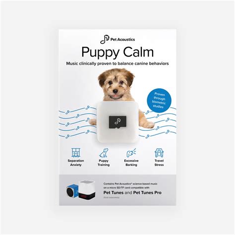 Puppy Calm Dog Music Expansion — Pet Acoustics