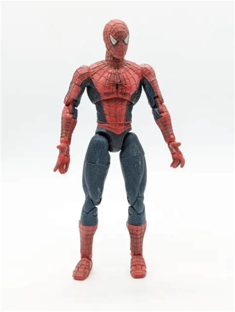 Toybiz Marvel Legends Spider Man Film Super Posable Tobey Maguire