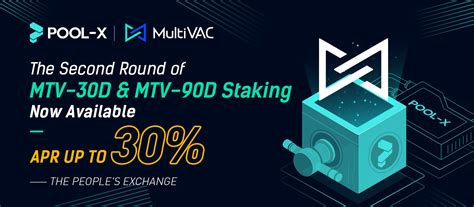 The Second Round Of Mtv Fixed Staking Now Available Enjoy An Apr Up To