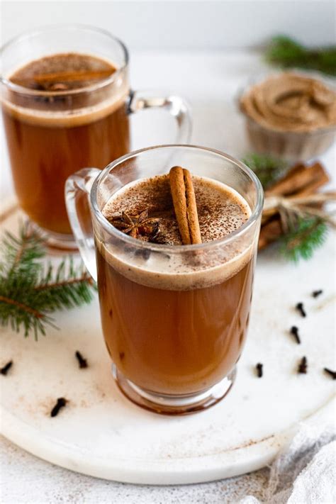 Spiced Homemade Hot Buttered Rum Fork In The Kitchen