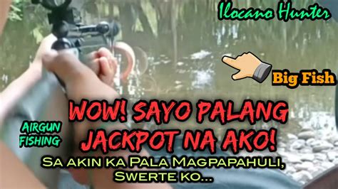 Vlog Airgun Fishing Di Pa Ako Nakakalayo Ng Spot Jackpot Na Ako