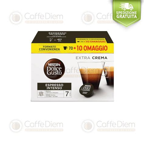 Nescaf Dolce Gusto Espresso Intenso Coffee Capsules