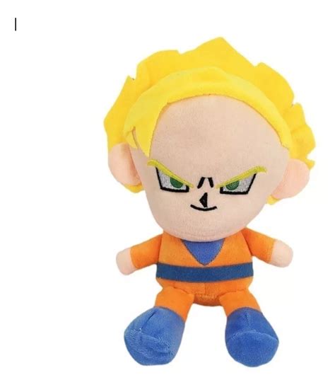 Peluche Goku Super Saiyan Blue Original Importado Dragonball Mebuscar