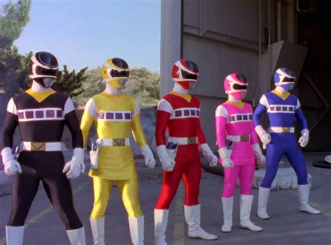 Psycho Rangers Space Rangers Morphin Legacy