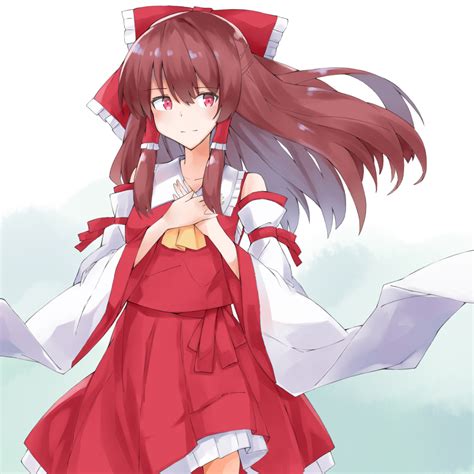 Hakurei Reimu Reimu Hakurei Touhou Image By Pixiv Id 20995662