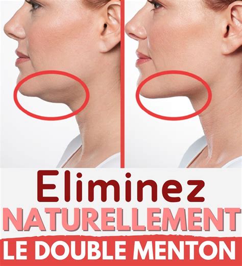 Eliminez Naturellement Le Double Menton Exercice Double Menton