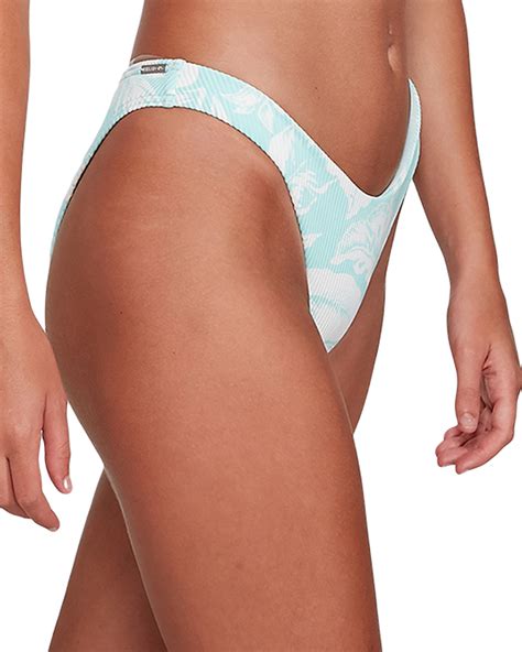 Billabong Haze Hike Bikini Bottom Aruba Blue Surfstitch