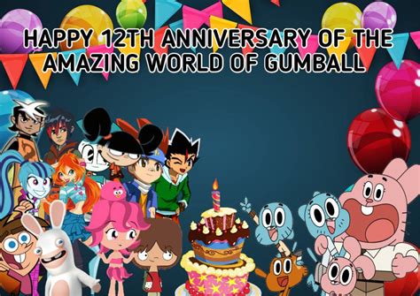 Happy 12th Anniversary of TAWOG! Version crossover by fanbyjazzystar123 on DeviantArt