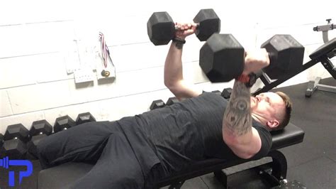 Dumbbell Bench Press Palms Facing In Youtube