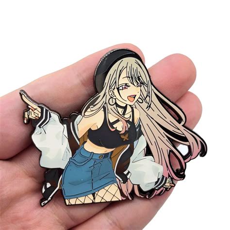 Danganronpa Miu Iruma Enamel Pin Distinct Pins