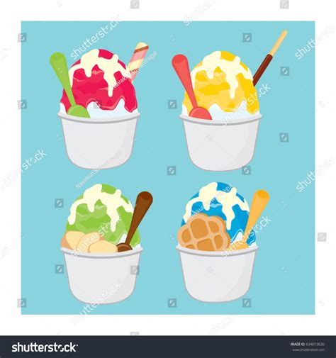 Shaved Ice Vector Images Stock Photos Vectors Shutterstock