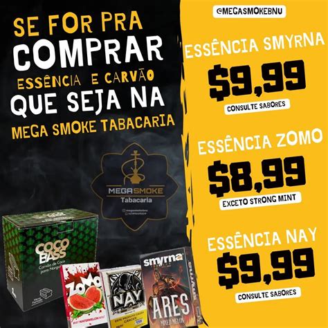 Mega Tabacaria - Mega Smoke Tabacaria | Blumenau SC