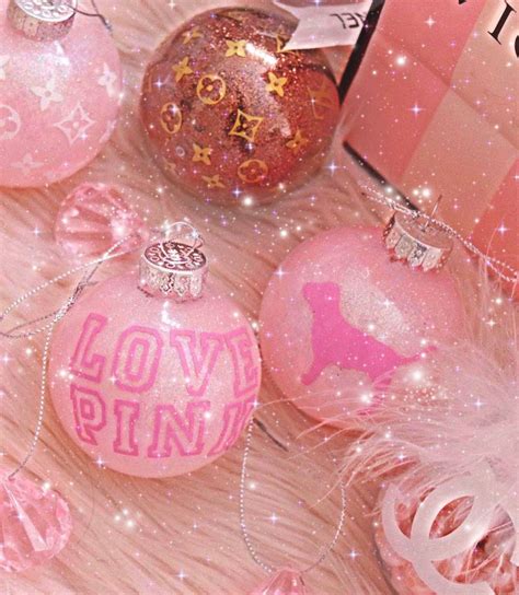 𝑪𝑯𝑬𝑹𝑹𝒀 🎀 𝑫𝑶𝑳𝑳 Pink Xmas Pink Christmas Pink Ornament