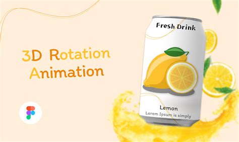 3d Rotation Animation Figma