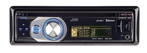 JVC KD R811 Autoradio 1 DIN Im Test Sehr Gut Hifitest De