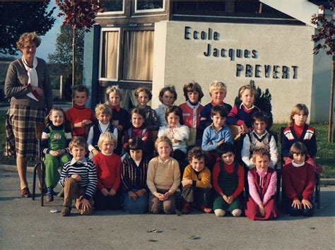 Photo De Classe Cp 1980 1981 De 1981 Ecole Jacques Prevert Ruitz