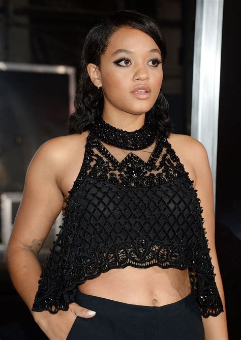 Kiersey Clemons Hawtcelebs