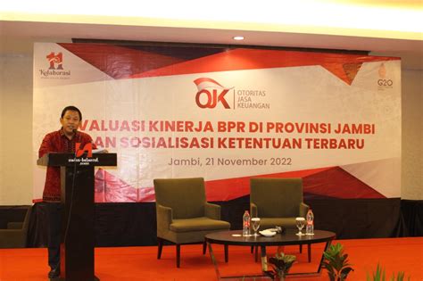 Dorong Penguatan Manajamen Risiko Dan Tata Kelola Ojk Lakukan Evaluasi