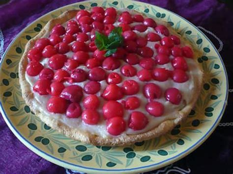 Haut 91 imagen tarte à la cerise crème pâtissière marmiton fr