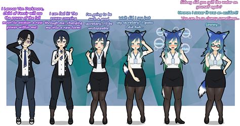 Office Wolf Mtf Tg Sequence By Grankor On Deviantart