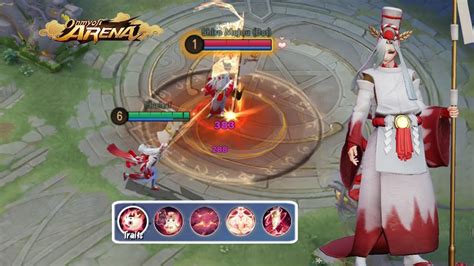 Shiro Mujou Onmyoji Arena Shikigami Ability Showcase Youtube